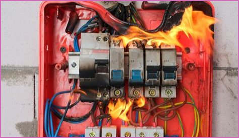 Do circuit breakers stop fires?