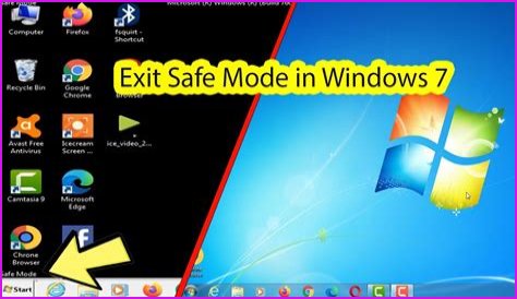 How do you exit Safe Mode Windows 7?