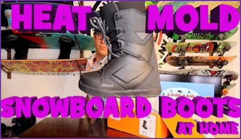 Should I heat Mould my snowboard boots?