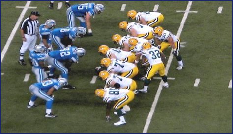 What does kneel mean in football?