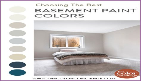 What is the best paint color for basement?