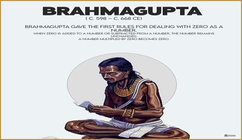 Who was Brahmagupta name his book and his discovery?